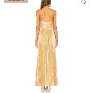 alexis xs gown. worn once